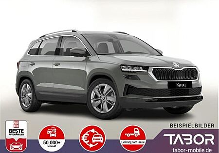 Skoda Karoq TSI DSG Selec AHK LED Nav Kam SHZ SunS