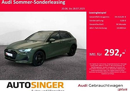 Audi A3 Sportback 35 TFSI *NAV*GRA*VIRTUAL*SHZ*ALU18*