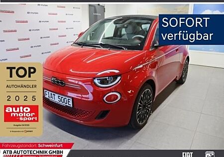 Fiat 500E Cabrio h LaPrima Navi LED ACC Apple CarPlay