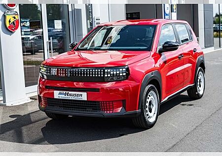 Fiat Grande Panda Elektro RED - TEMPOMAT LED PDC APPLE ANDROID