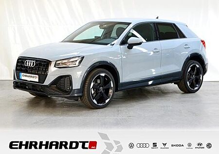 Audi Q2 S line 30 TFSI *AHK*MATRIX*NAV*SHZ*PARKLENK*TEMPO*KAMERA*EL.HECKKL*VIRTUAL*19"