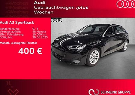 Audi A3 Sportback 35 TFSI S tronic LED 3-Zonen Klima