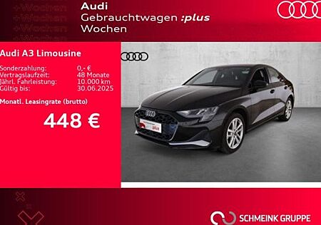 Audi A3 Limousine 35 TFSI advanced Business LED