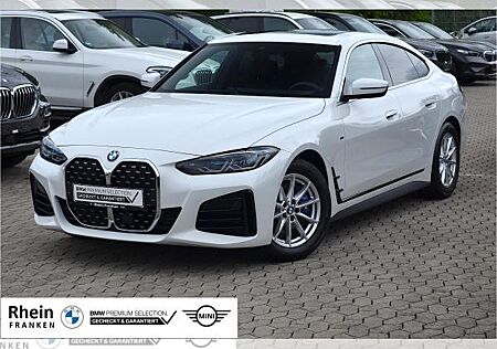 BMW 430 i Gran Coupe "M-Sport", LiveCptProf, Laser, Glasdach, ACC, Kamera uvm.