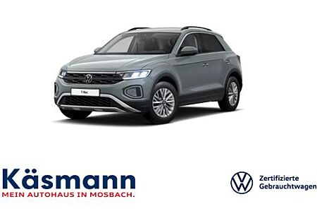 VW T-Roc Volkswagen Life 1.0TSI NAVI LED SHZ GJR CARPLAY