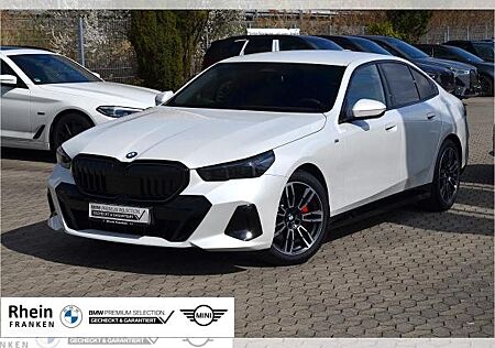 BMW 520 i "M-Sport-Pro", LiveCptProf, Harm/Kard, 360°, AHK, ACC, Aitzlüftung uvm.