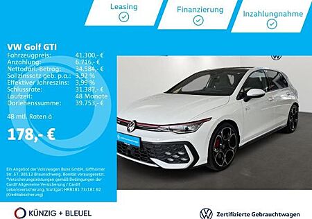VW Golf Volkswagen GTI 2,0 TSI DSG Nav*Pano*Harman*360°Kam*ACC