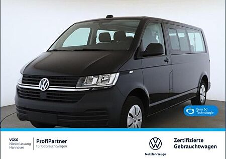 VW T6 Transporter Volkswagen T6.1 Transporter Kombi DSG lang Navi PDC v+h AHK