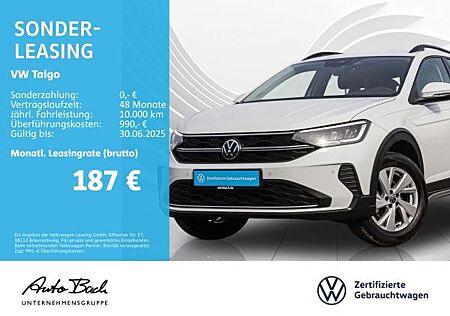 VW Taigo Volkswagen 1.0 TSI "Life" Navi LED Digital Cockpit EPH DAB
