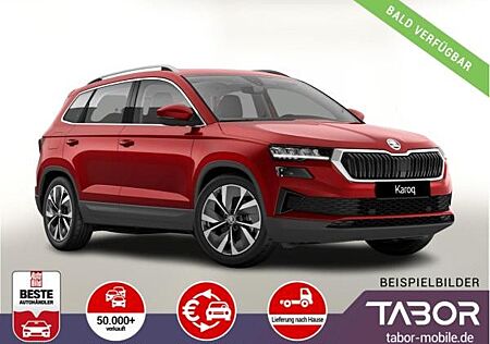 Skoda Karoq TSI 150 DSG Selec AHK Pano Lounge ACC SHZ