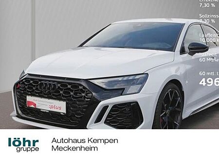 Audi RS3 RS 3 Lim. 2.5 TFSI Q 19" LEDER HuD RS-ABGAS