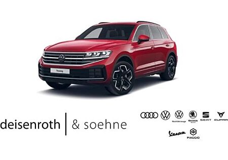 VW Touareg Volkswagen Elegance 3.0 TDI StHz/AHK/Pano/Luft/4Lenk/360/HuD/ACC