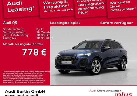Audi Q5 TFSI quattro S tronic