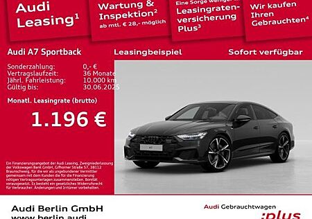 Audi A7 Sportback 50 TFSI e quattro S tronic