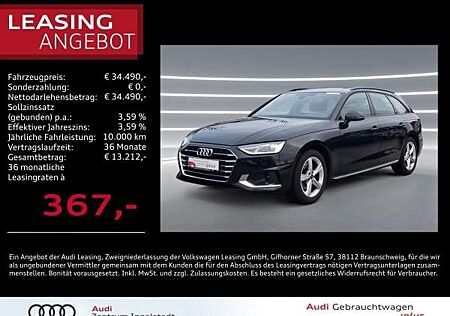 Audi A4 Avant 35 TFSI NAVI ACC Kamera virtual Advanced