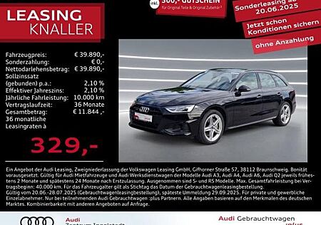 Audi A4 Avant 40 TDI qu NAVI ACC Kamera 18 Advanced