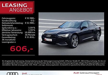 Audi A6 Limousine 45 TFSI qu MATRIX ACC HuD Advanced