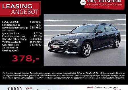 Audi A4 Avant 40 TFSI qu ACC LED NAVI Kamera Advanced