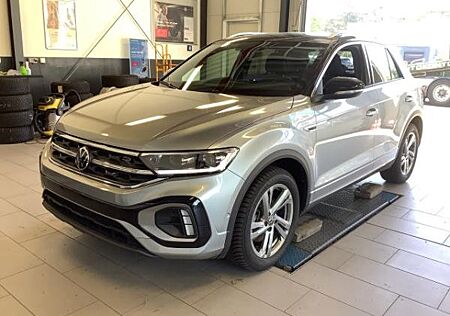 VW T-Roc Volkswagen 2.0 TDI R-Line DSG Rückfkamera Navi AHK