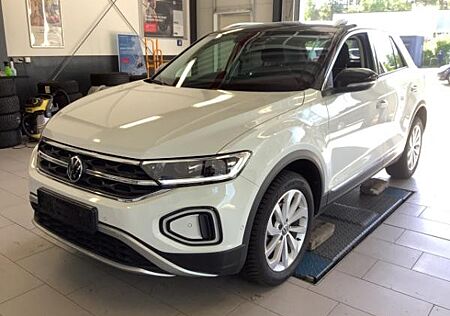 VW T-Roc Volkswagen 1.5 TSI Style DSG AHK Navi LED ACC CarPlay