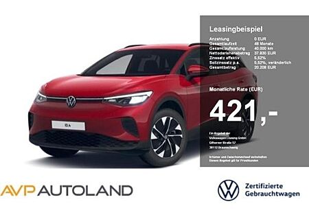 VW ID.4 Volkswagen Pro | NAVI | LED | ACC | AHK | SITZH. |