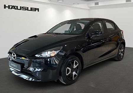 Mazda 2 Center-Line mit Convenience-Paket inkl. Sitzheizung, Einparkhilfe & LED-Scheinwerfern