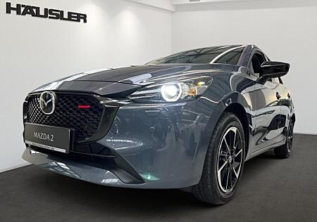 Mazda 2 Homura AKA mit Driver-Assistance Paket inkl. Matrix-LED, 360°-Kamera, ACC & Head-Up Display