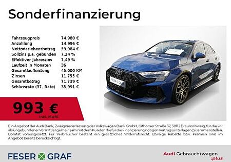 Audi RS3 Limousine S tronic