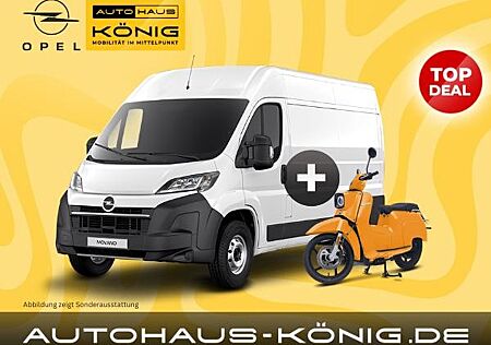 Opel Movano Cargo | Diesel | Gewerbekunden-Deal | Motorroller inklusive 🏍️