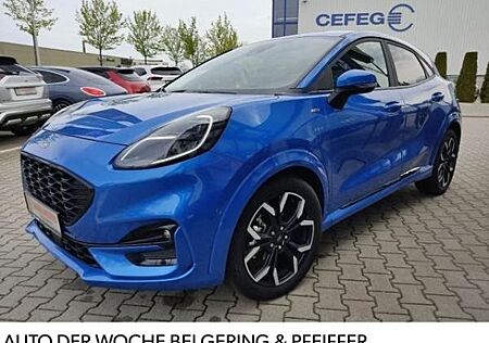 Ford Puma ST-LINE X 1,0 ECOBOOST MHEV MILD HYBR., LED ST-LINE X