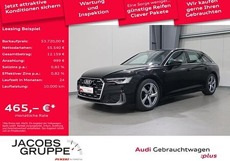 Audi A6 vant 50 TDI quattro S line*Pano*Matrix*R-Kamera