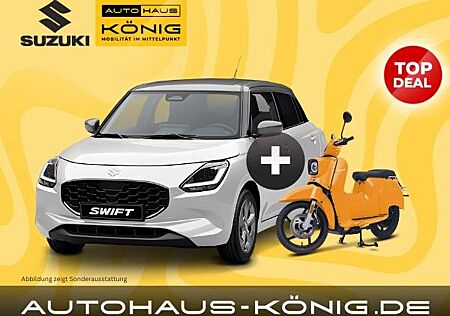Suzuki Swift Comfort | Automatik | Motorroller geschenkt 🏍️