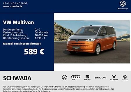 VW T7 Multivan Volkswagen Multivan Life 2.0 TSI DSG *Kurzzulassung* - weiter Lagerwagen vorhanden !