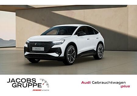 Audi Q4 e-tron 45 qu. 2xS line Edition/Matrix/HuD/Wärmepumpe/ACC/AHK