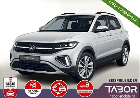 VW T-Cross Volkswagen 1.0 TSI 115 DSG IQ.Light 17Z 2ZClim SHZ