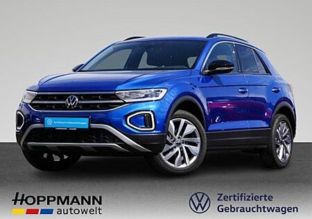 VW T-Roc Volkswagen MOVE 1.5 TSI DSG mit Anschlussgarantie AHK Kamera Navi