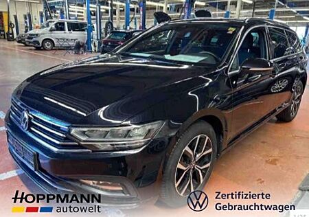 VW Passat Volkswagen Variant Business 2.0 TDI DSG Standh. Kamera Navi LED
