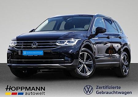 VW Tiguan Volkswagen Elegance 2.0 TDI 4MOTION AHK Kamera LED-Matrix