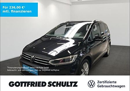 VW Touran Volkswagen HIGHLINE TDI DSG 7-SITZE NAVI ACC LED APP SITZHZG
