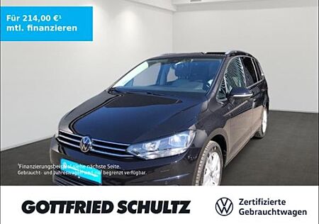 VW Touran Volkswagen COMFORTLINE TSI DSG 7-SITZE AHK SITZHZG ACC NAVI