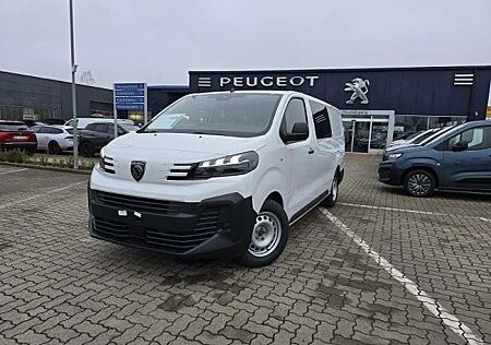 Peugeot Expert Doppelkabine Lang 2.0 BlueHDi 145 Rückfahrkam. Temp PDC Berganfahrass. Regensensor