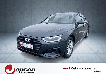 Audi A4 Limousine Advanced 40 TFSI S tr Matrix 18