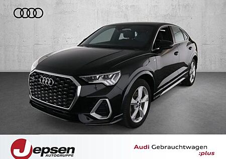 Audi Q3 Sportback S line 40 TDI qu. S tr. Matrix 20Ž