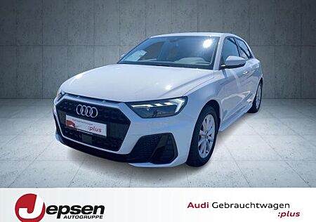 Audi A1 Sportback S line 25 TFSI S tr LED FLA Klima