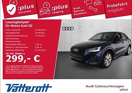 Audi Q2 40 TFSI quattro advanced ACC Navi Kamera