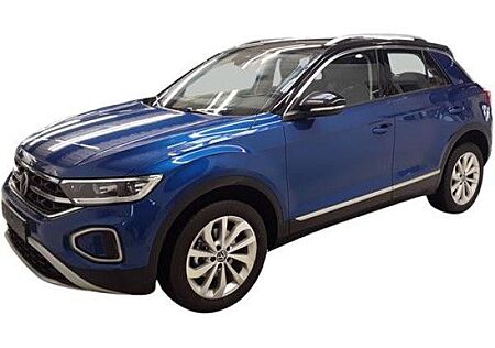 VW T-Roc Volkswagen 1.5 TSI Style Std-Heiz. Kamera LED Navi