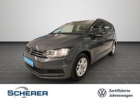 VW Touran Volkswagen 1.5 TSI Comfortline, 7-Sitzer, Navi, Sitzh., APP, Allwetter