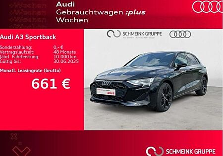 Audi A3 Sportback 40 TFSI e S tronic Business AHK ACC