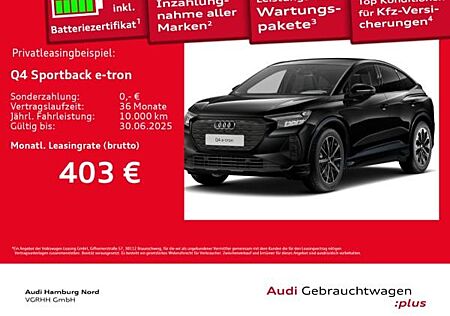 Audi Q4 e-tron Q4 Sportback 45 e-tron quattro AHK Navi Wärmep.