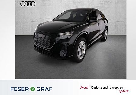 Audi Q4 e-tron Q4 Sportback e-tron 45 quattro 2x S line-AHK-HuD